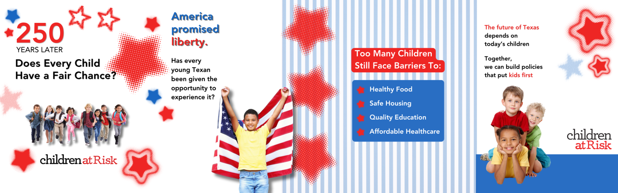 2026 CHILDREN AT RISK campaign: Does every child have a fair chance?