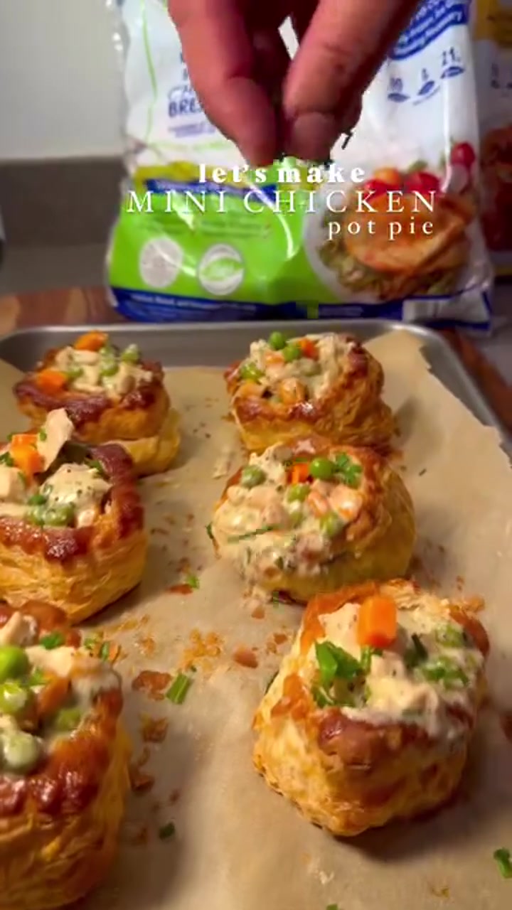 Crescent Foods recipe campaign