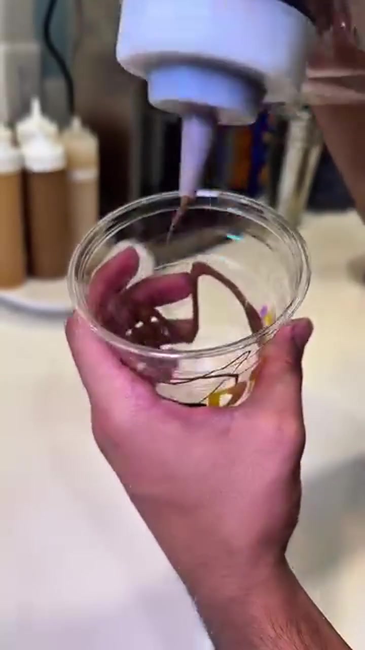 Drip dessert campaign
